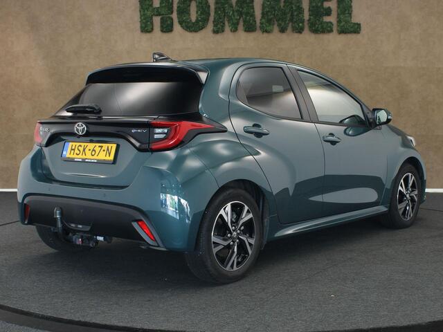 Toyota YARIS 1.5 Hybrid 115 Dynamic - ORIGINEEL NEDERLANDSE AUTO - TREKHAAK - STOEL- EN STUURVERWARMING! - PARKEERSENSOREN VOOR EN ACHTER - DRAADLOZE TELEFOONLADER