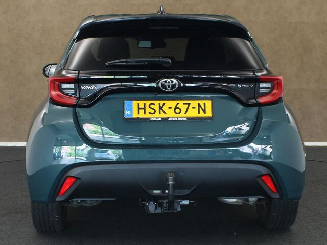 Toyota YARIS 1.5 Hybrid 115 Dynamic - ORIGINEEL NEDERLANDSE AUTO - TREKHAAK - STOEL- EN STUURVERWARMING! - PARKEERSENSOREN VOOR EN ACHTER - DRAADLOZE TELEFOONLADER