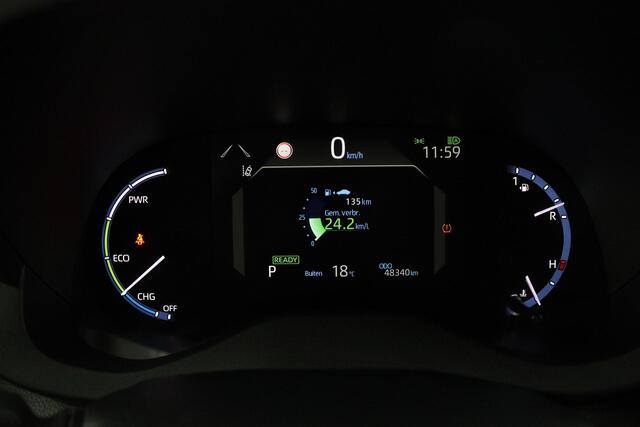 Toyota YARIS Cross 1.5 Hybrid Executive | Leder - Stof bekleding | Dodehoekherkening | Trekhaak | Parkeersensoren |