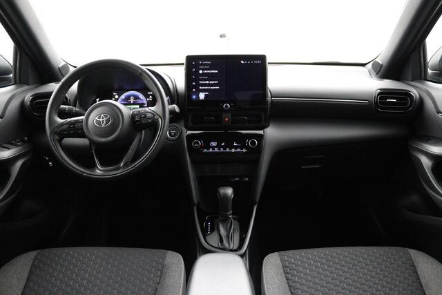 Toyota YARIS Cross 1.5 Hybrid 130 pk Dynamic | Comfort pack | Stuur en stoelverwarming |