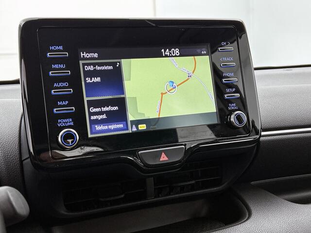 Toyota YARIS 1.5 Hybrid TeamNL | Dealer onderhouden | Navigatie | Parkeersensoren voor+achter | Apple CarPlay/Android auto | Cruise Control Adaptive | Climate control | Achteruitrijcamera |