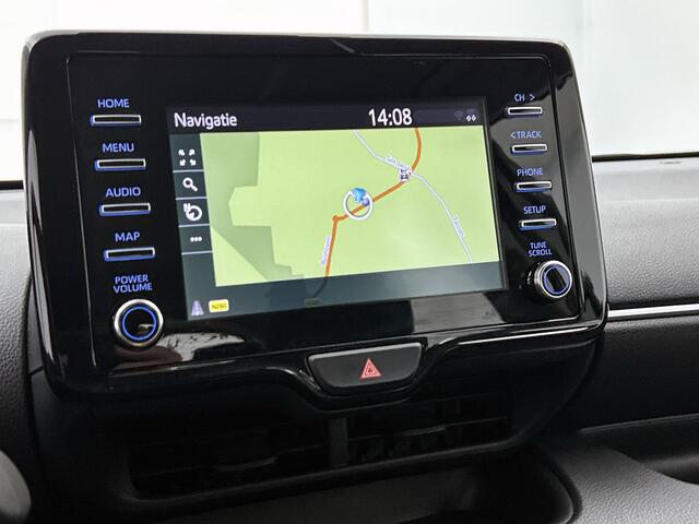 Toyota YARIS 1.5 Hybrid TeamNL | Dealer onderhouden | Navigatie | Parkeersensoren voor+achter | Apple CarPlay/Android auto | Cruise Control Adaptive | Climate control | Achteruitrijcamera |