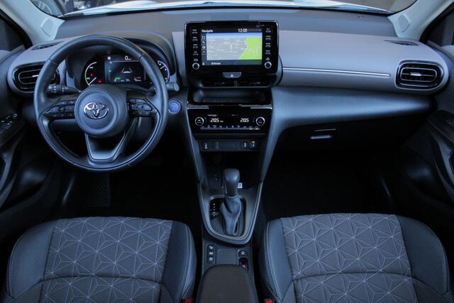 Toyota YARIS Cross 1.5 Hybrid Executive |trekhaak|elek klep|360|navigatie|voorruitverwarming|