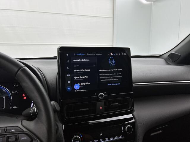 Toyota YARIS Cross 1.5 Hybrid 115 First Edition + | BTW Voertuig | Stoel+stuurverwarming | Draadloze telefoonlader | Apple CarPlay/Android Auto | Cruise Control Adaptive | Achteruitrijcamera |