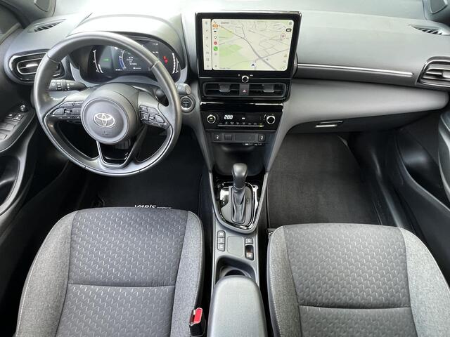 Toyota YARIS Cross 1.5 Hybrid 115 Dynamic / Dealer onderhouden / 10 jaar garantie mogelijk / Comfort Pack / Navigatie via abbo of Apple Carplay Android / Stuur-, stoel- en voorruitverwarming / Climate Control / 17" LM wielen /