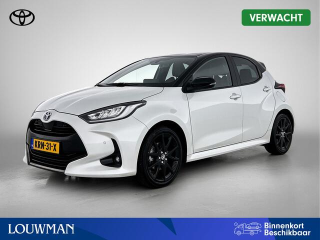 Toyota YARIS 1.5 Hybrid Executive + | Dealer Onderhouden | JBL | Head-Up Display | Dodehoek detectie | Stoel+stuurverwarming | Parkeersensoren voor+achter | Apple CarPlay/Android Auto | Cruise Control Adaptive |