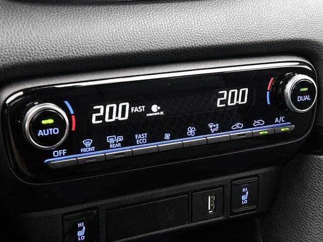 Toyota YARIS 1.5 Hybrid Executive + | Dealer Onderhouden | JBL | Head-Up Display | Dodehoek detectie | Stoel+stuurverwarming | Parkeersensoren voor+achter | Apple CarPlay/Android Auto | Cruise Control Adaptive |