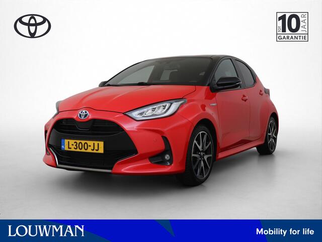 Toyota YARIS 1.5 Hybrid Launch Edition | Dealer Onderhouden | JBL | Head-Up Display | Dodehoek detectie | Parkeersensoren voor+achter | Stoelverwarming | Draadloze telefoonlader | Navigatie | Apple CarPlay/Android Auto |