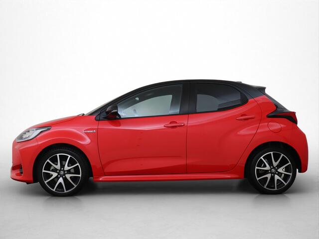 Toyota YARIS 1.5 Hybrid Launch Edition | Dealer Onderhouden | JBL | Head-Up Display | Dodehoek detectie | Parkeersensoren voor+achter | Stoelverwarming | Draadloze telefoonlader | Navigatie | Apple CarPlay/Android Auto |