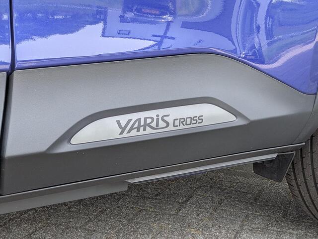 Toyota YARIS Cross 1.5 Hybrid 115 Dynamic Plus | Stoel- stuurverwarming | Keyless | Camera | PDC V+A | ACC | 10,5" Multimedia