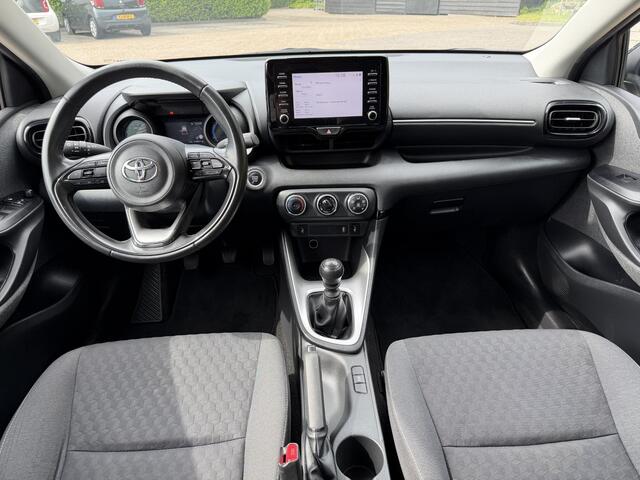Toyota YARIS 1.5 VVT-i Team125pk/Cruisecontrol/Camera/Stoelvw