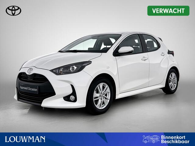 Toyota YARIS 1.5 Hybrid 115 Active | BTW voertuig | Keyless Entry/Start | Apple CarPlay/Android Auto | Climate Control | Cruise Control Adaptive | Achteruitrijcamera | Velgen |