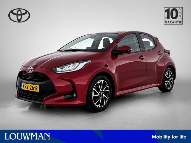Toyota YARIS 1.5 Hybrid Dynamic | Parkeersensoren voor + achter | Achteruitrijcamera | Stoelverwarming