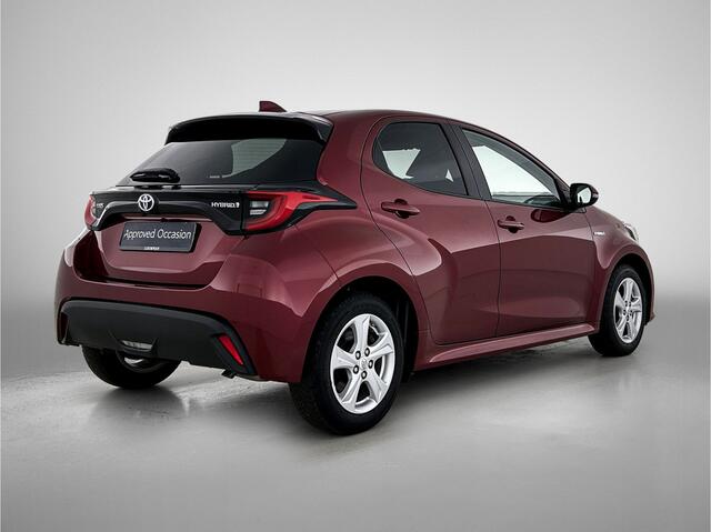 Toyota YARIS 1.5 Hybrid Dynamic + Limited | BTW voertuig | Stoel+stuurverwarming | Apple CarPlay/Android Auto | Climate Control | Cruise Control Adaptive | Achteruitrijcamera |