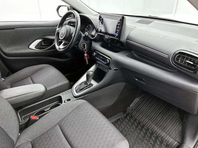 Toyota YARIS 1.5 Hybrid Dynamic + Limited | BTW voertuig | Stoel+stuurverwarming | Apple CarPlay/Android Auto | Climate Control | Cruise Control Adaptive | Achteruitrijcamera |
