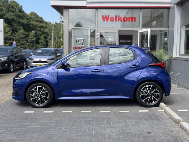 Toyota YARIS 1.5 Hybrid 115 Dynamic | GEEN AFLEVERKOSTEN | Lederen bekleding, Trekhaak afneembaar, All season banden