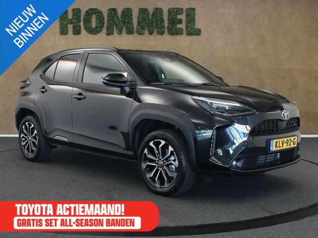 Toyota YARIS Cross 1.5 Hybrid 130 Dynamic - DODEHOEKDETECTIE - VOORSTOELEN VERWARMD - STUURVERWARMING - VOORRUITVERWARMING - PARKEERSENSOREN VOOR EN ACHTER - KEYLESS ENTRY/START - ACHTERUITRIJCAMERA - ADAPTIEVE CRUISE CONTROL - GETINT GLAS ACHTER