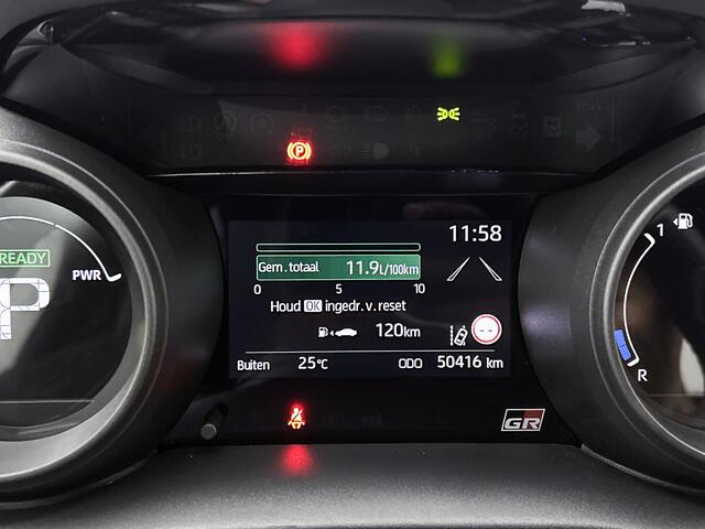 Toyota YARIS 1.5 Hybrid GR Sport + | BTW voertuig | Dealer onderhouden | JBL | Head-Up Display | Stoel+stuurverwarming | Dodehoek detectie | Parkeersensoren voor+achter |