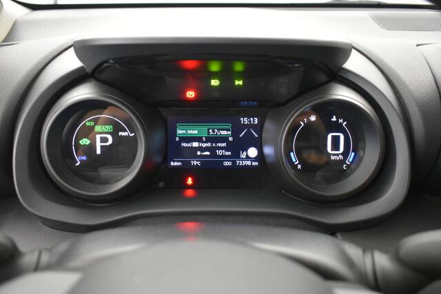 Toyota YARIS 1.5 Hybrid Dynamic Camera Clima Stoel verw Cruise Virtual