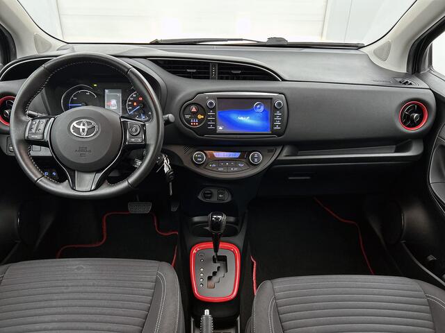 Toyota YARIS 1.5 Hybrid Design Red | Navigatie