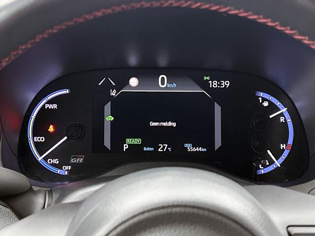 Toyota YARIS Cross 1.5 Hybrid GR Sport | Dealer onderhouden | JBL | Head-Up Display | Dodehoek detectie | Parkeersensoren voor+achter | Stoel+stuurverwarming | Full LED Adaptive | Elektrische Achterklep | Treeplanken |