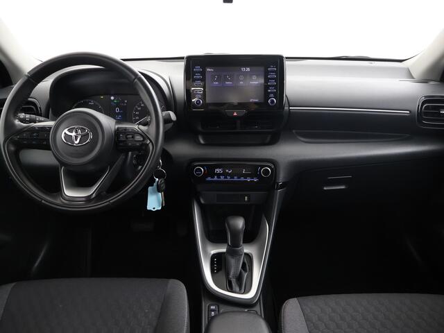 Toyota YARIS 1.5 Hybrid Active | Dealer onderhouden | Apple CarPlay/Android Auto | Climate Control | Cruise Control Adaptive | Achteruitrijcamera |
