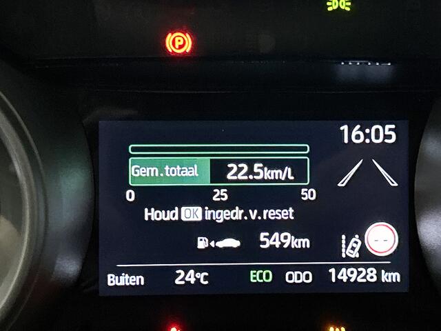 Toyota YARIS 1.5 Hybrid Dynamic | Apple CarPlay / Android Auto (Navigatie) |