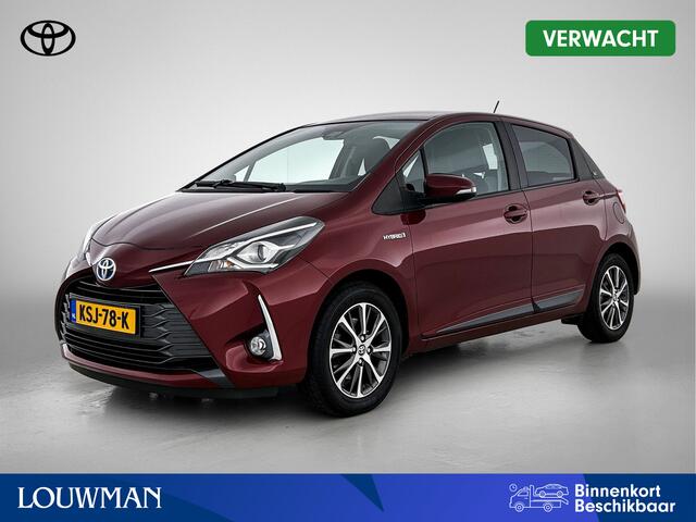 Toyota YARIS 1.5 Hybrid Y20 | Apple CarPlay/Android Auto | Stoelverwarming | Climate Control | Achteruitrijcamera | Elektrische ramen voor | Buitenspiegels elektrisch verstelbaar |