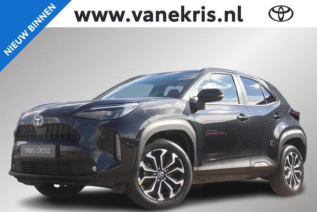 Toyota YARIS Cross 1.5 Hybrid 115 Dynamic, Parkeersensoren, All-season, Keyless, Camera!