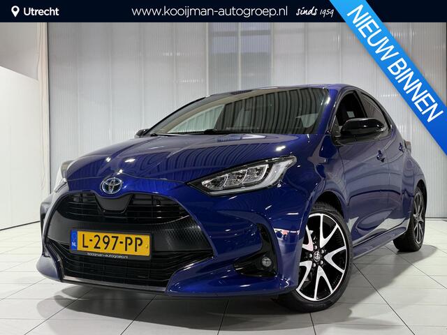 Toyota YARIS 1.5 Hybrid Executive | Parkeersensoren V+A | HUD | Stoelverwarming | Camera | JBL Geluidsysteem | BTW auto | Orgineel NL |