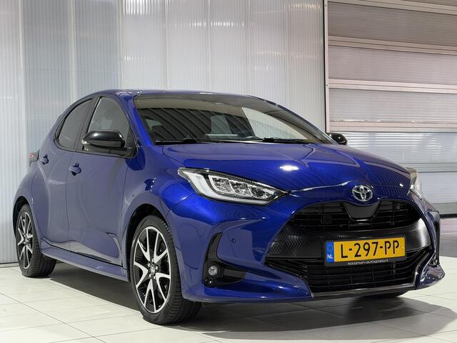 Toyota YARIS 1.5 Hybrid Executive | Parkeersensoren V+A | HUD | Stoelverwarming | Camera | JBL Geluidsysteem | BTW auto | Orgineel NL |