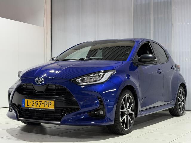 Toyota YARIS 1.5 Hybrid Executive | Parkeersensoren V+A | HUD | Stoelverwarming | Camera | JBL Geluidsysteem | BTW auto | Orgineel NL |