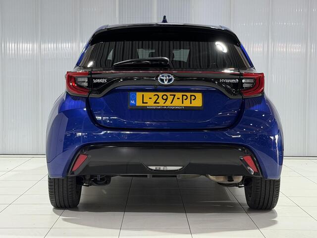 Toyota YARIS 1.5 Hybrid Executive | Parkeersensoren V+A | HUD | Stoelverwarming | Camera | JBL Geluidsysteem | BTW auto | Orgineel NL |