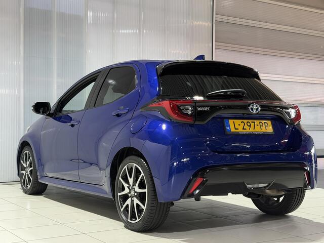 Toyota YARIS 1.5 Hybrid Executive | Parkeersensoren V+A | HUD | Stoelverwarming | Camera | JBL Geluidsysteem | BTW auto | Orgineel NL |