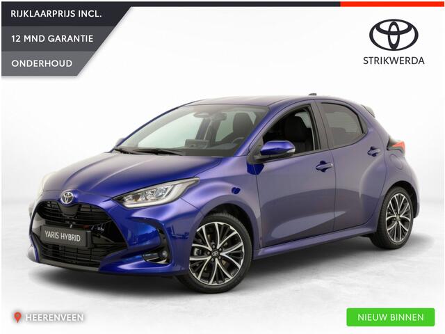 Toyota YARIS 1.5 Hybrid 115 Dynamic | Nieuw op voorraad |