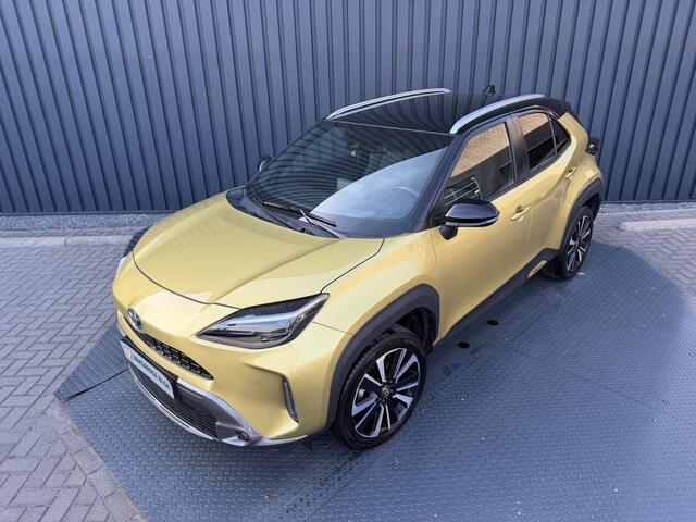 Toyota YARIS Cross 1.5 Hybrid AWD Launch Edition | Pano dak | Vol leer | Head-up | JBL | 10 jr GARANTIE | Rijklaar!!!