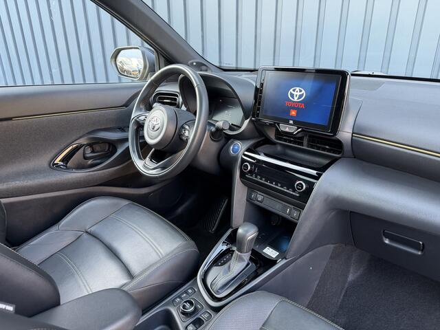 Toyota YARIS Cross 1.5 Hybrid AWD Launch Edition | Pano dak | Vol leer | Head-up | JBL | 10 jr GARANTIE | Rijklaar!!!