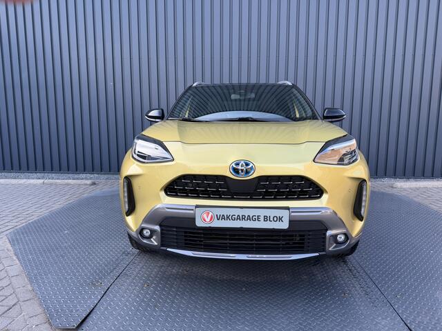 Toyota YARIS Cross 1.5 Hybrid AWD Launch Edition | Pano dak | Vol leer | Head-up | JBL | 10 jr GARANTIE | Rijklaar!!!