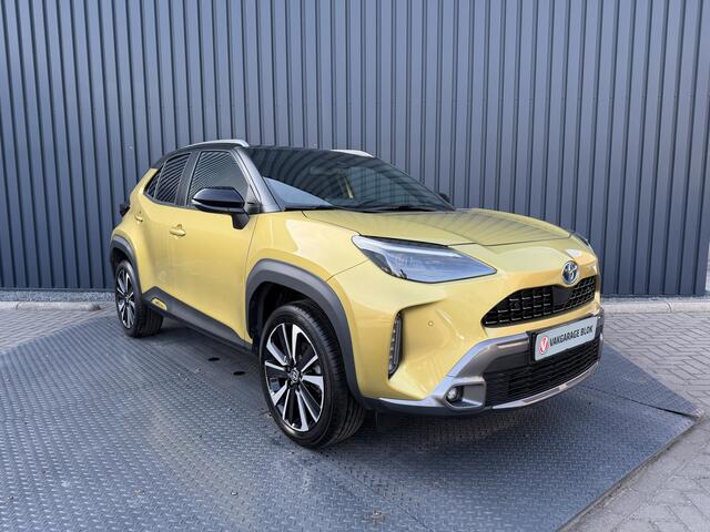 Toyota YARIS Cross 1.5 Hybrid AWD Launch Edition | Pano dak | Vol leer | Head-up | JBL | 10 jr GARANTIE | Rijklaar!!!