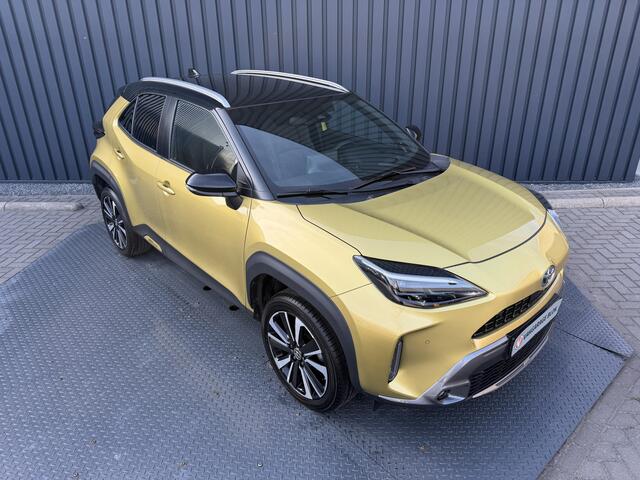 Toyota YARIS Cross 1.5 Hybrid AWD Launch Edition | Pano dak | Vol leer | Head-up | JBL | 10 jr GARANTIE | Rijklaar!!!