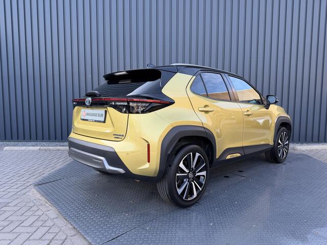 Toyota YARIS Cross 1.5 Hybrid AWD Launch Edition | Pano dak | Vol leer | Head-up | JBL | 10 jr GARANTIE | Rijklaar!!!