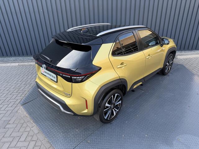 Toyota YARIS Cross 1.5 Hybrid AWD Launch Edition | Pano dak | Vol leer | Head-up | JBL | 10 jr GARANTIE | Rijklaar!!!