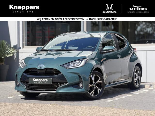 Toyota YARIS 1.5 Hybrid 115 Style | GEEN AFLEVERKOSTEN | Parkeersensoren, Dodehoekdetectie, Apple/Android