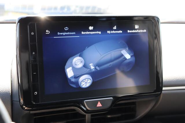 Toyota YARIS 1.5 Hybrid Executive, Halfleder, LM velgen, Stoelverwarming, Apple Carplay / Android Auto.
