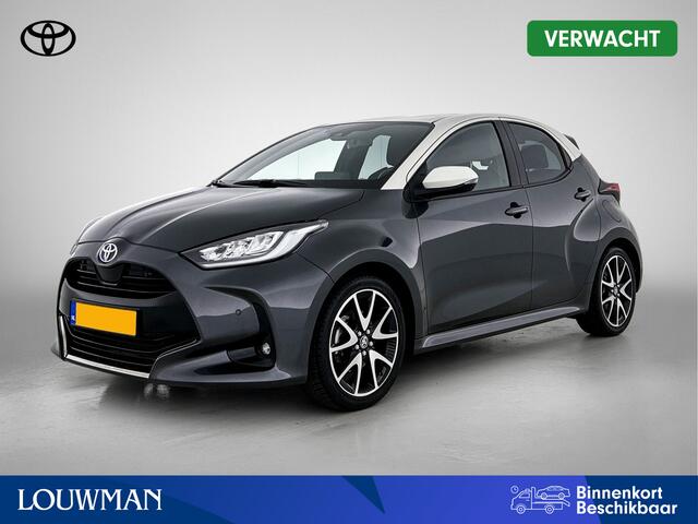 Toyota YARIS 1.5 Hybrid Executive | BTW voertuig | Head-Up Display | Dodehoek detectie | Parkeersensoren voor+achter | Stoelverwarming | Apple CarPlay/Android Auto | Cruise Control Adaptive | Climate Control |