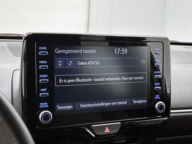 Toyota YARIS 1.5 Hybrid Executive | BTW voertuig | Head-Up Display | Dodehoek detectie | Parkeersensoren voor+achter | Stoelverwarming | Apple CarPlay/Android Auto | Cruise Control Adaptive | Climate Control |