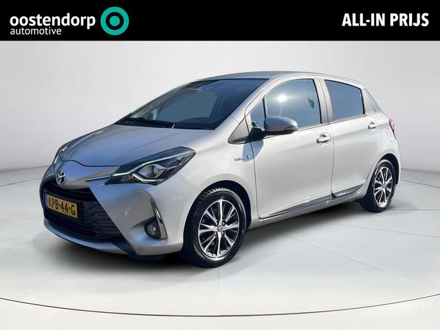 Toyota YARIS 1.5 Hybrid Y20 | Navigatie | Parkeersensoren | Licht metalen velgen | Keyless entry |