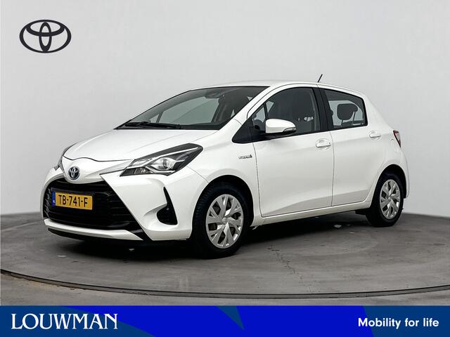 Toyota YARIS 1.5 Hybrid Aspiration | Dealer Onderhouden | Navigatie | Climate Control | Achteruitrijcamera | Bluetooth |