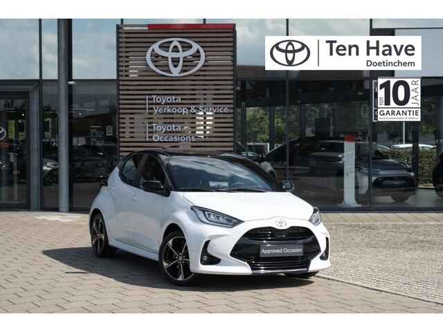 Toyota YARIS TOYOTA YARIS Hybrid 130 Launch Edition Automaat | Head-up Display | JBL Premium audio | 8 speakers | Sierlijsten interieur Neptune Blue | Geschikt voor Smart Digital Key* | Stoelbekleding voorzien van