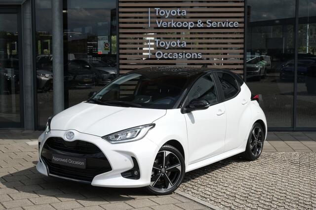 Toyota YARIS TOYOTA YARIS Hybrid 130 Launch Edition Automaat | Head-up Display | JBL Premium audio | 8 speakers | Sierlijsten interieur Neptune Blue | Geschikt voor Smart Digital Key* | Stoelbekleding voorzien van